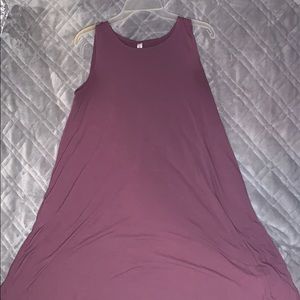 Womens Zenana T Shirt Sleeveless Dress